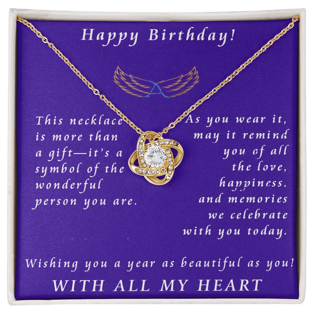 A Birthday Gift Full of Love and Meaning
