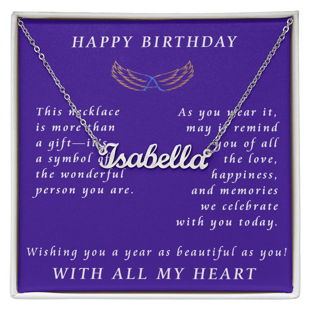 A Personalized Birthday Gift of Love and Memories