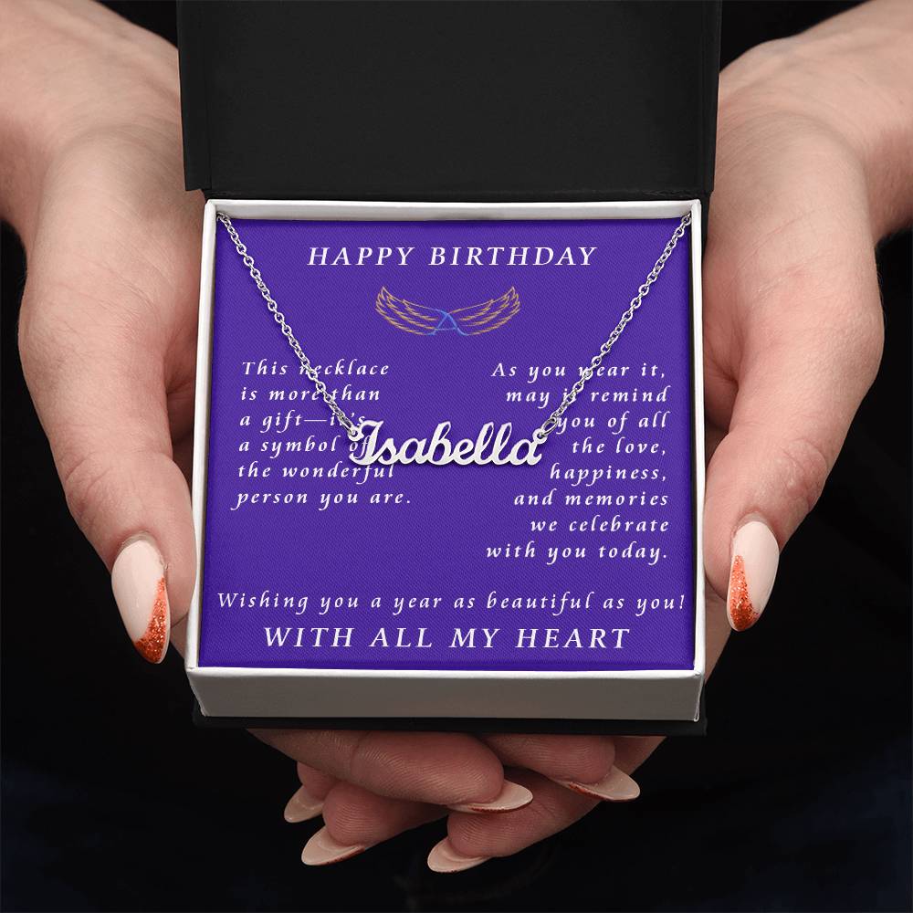 A Personalized Birthday Gift of Love and Memories