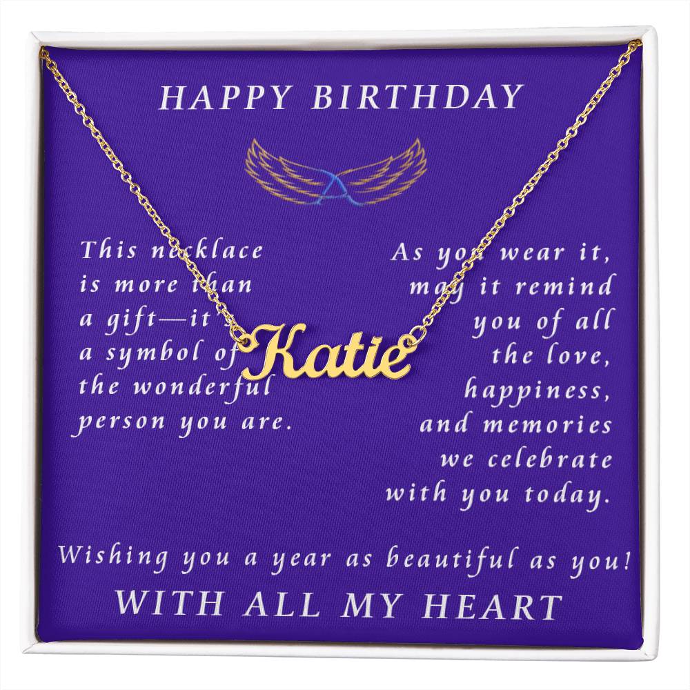 A Personalized Birthday Gift of Love and Memories