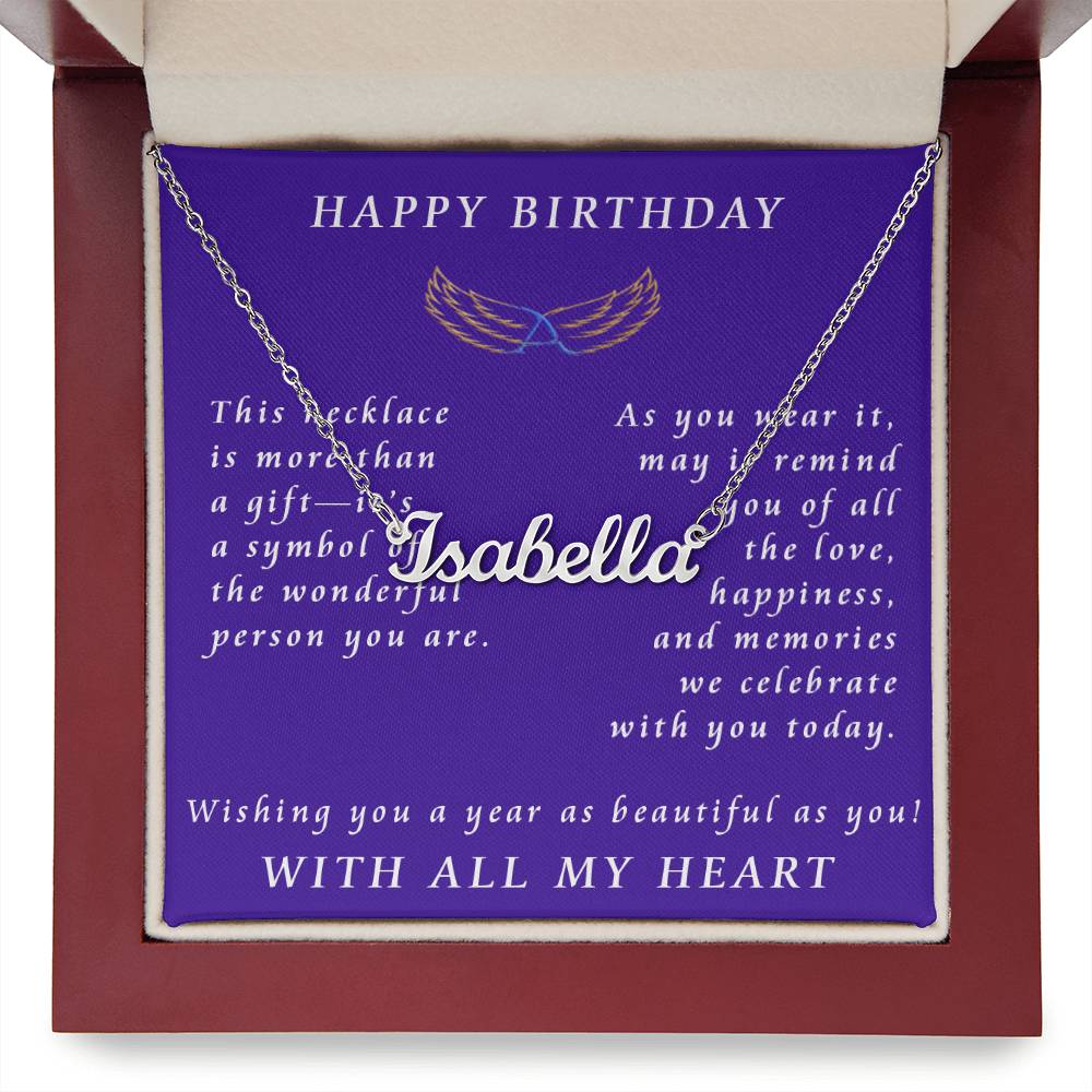 A Personalized Birthday Gift of Love and Memories