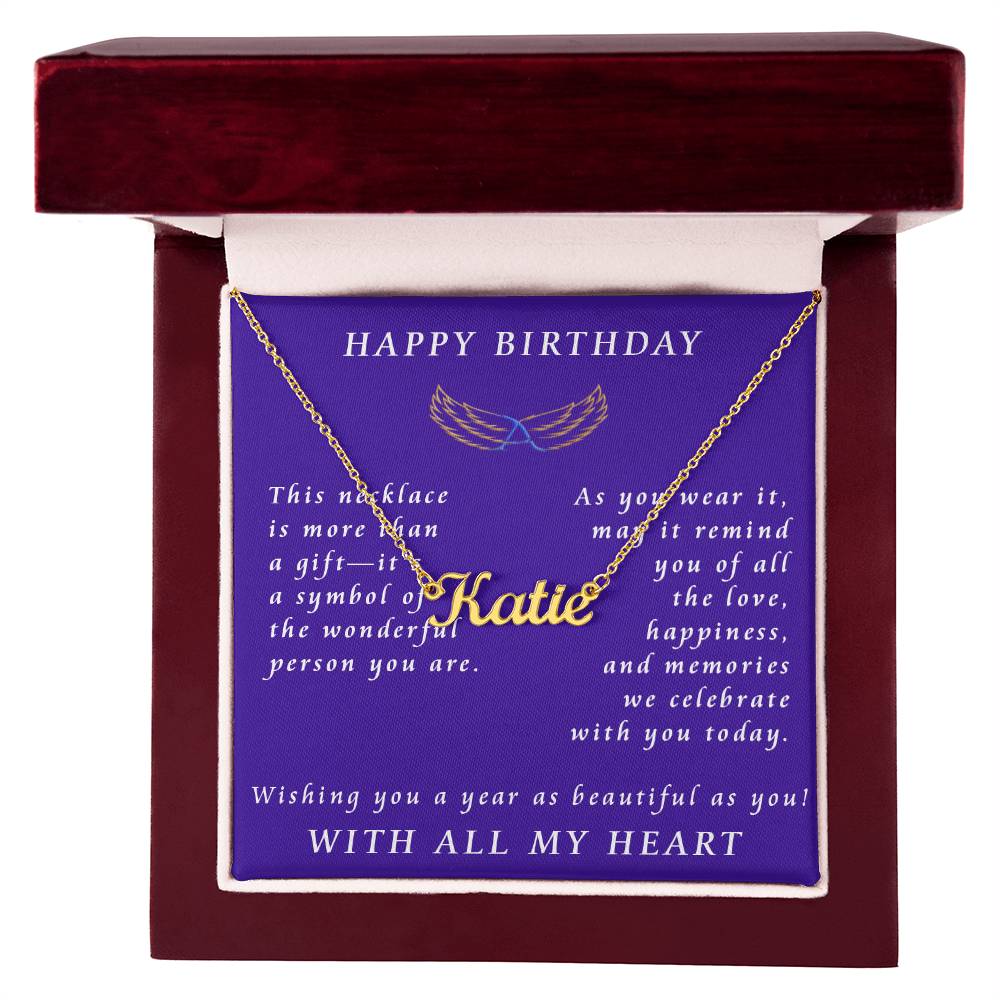 A Personalized Birthday Gift of Love and Memories