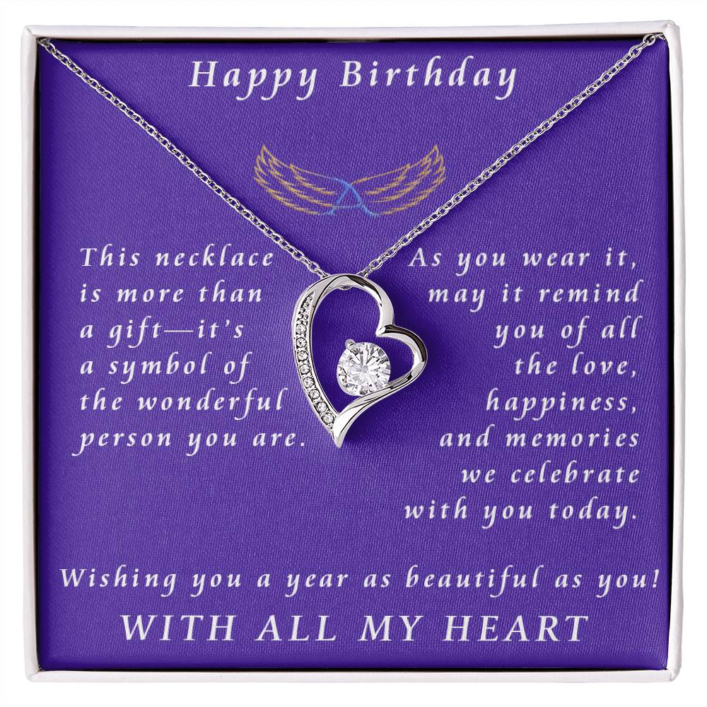 A Timeless Gift of Love and Memories Birthday Gift
