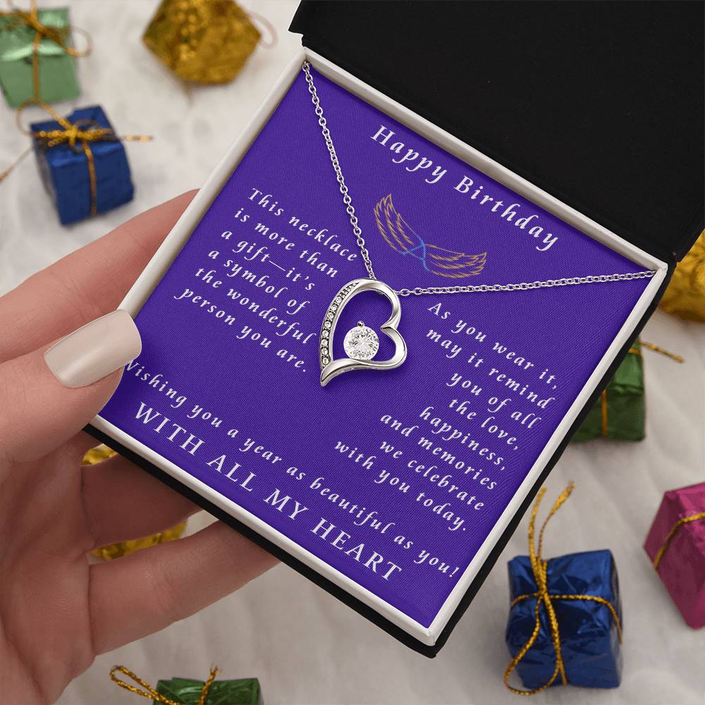 A Timeless Gift of Love and Memories Birthday Gift