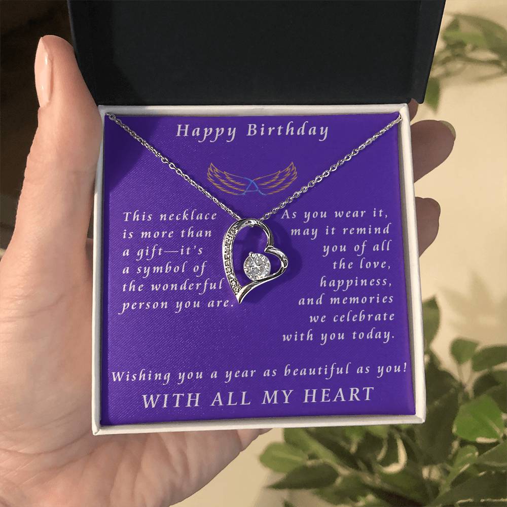 A Timeless Gift of Love and Memories Birthday Gift
