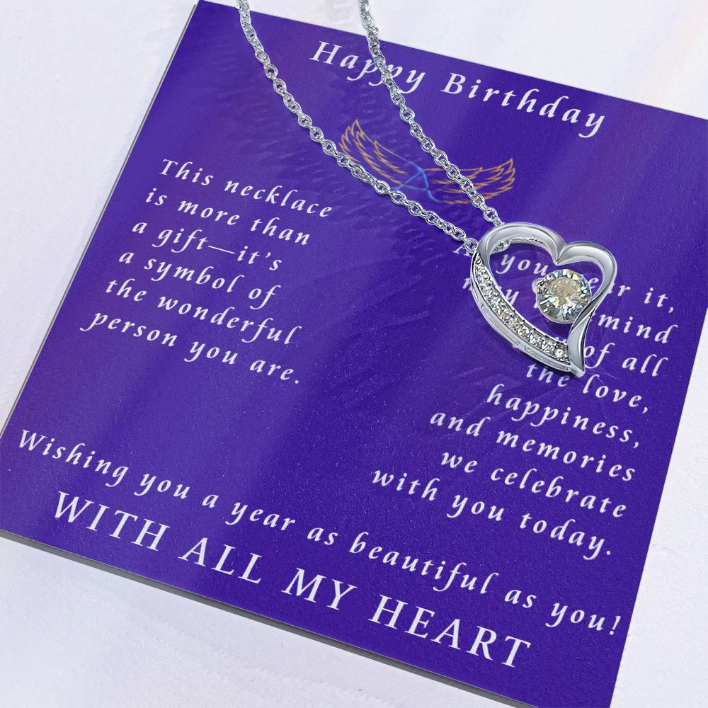 A Timeless Gift of Love and Memories Birthday Gift