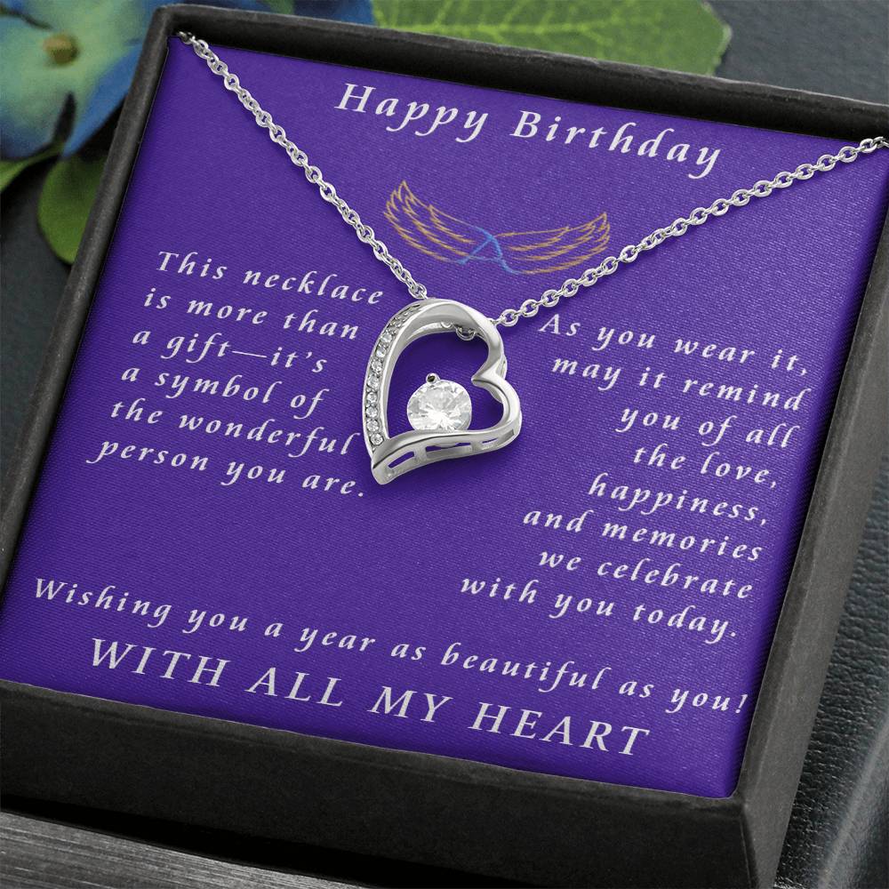 A Timeless Gift of Love and Memories Birthday Gift