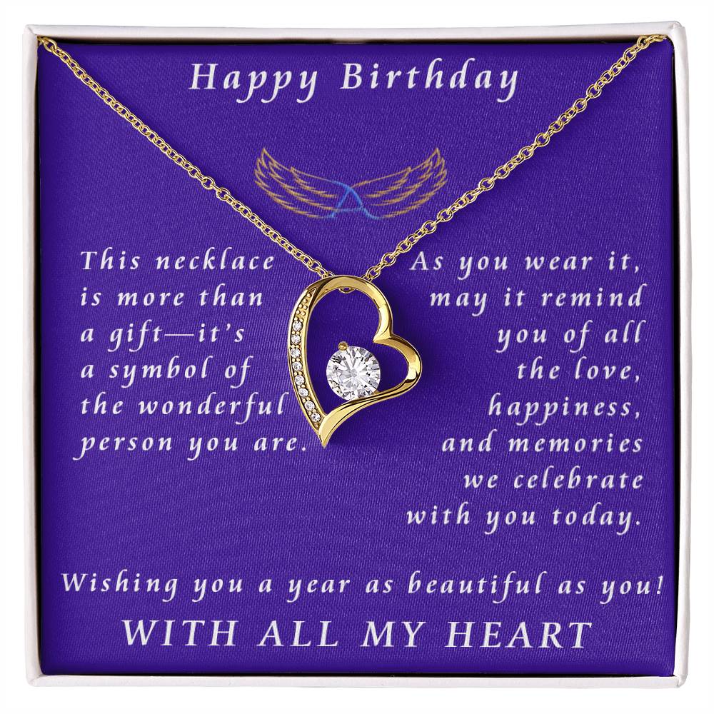 A Timeless Gift of Love and Memories Birthday Gift
