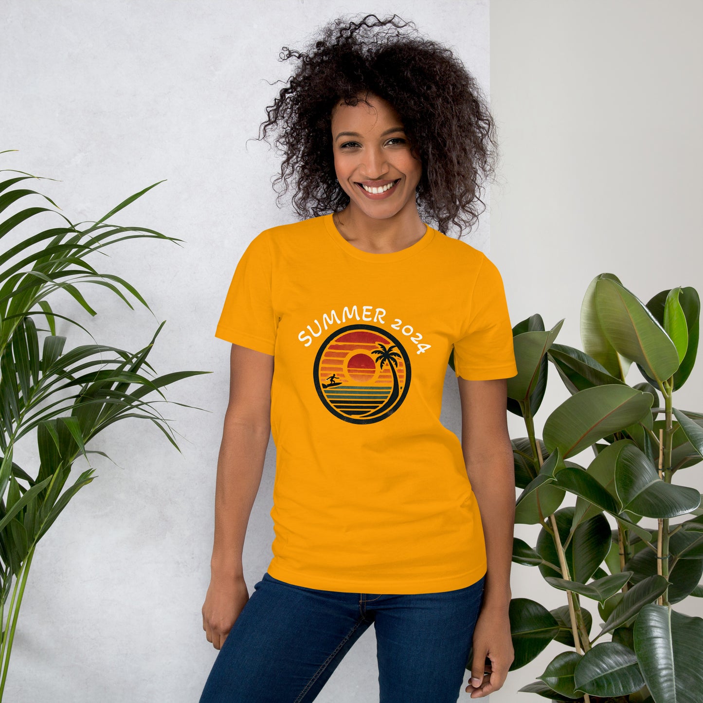 Summer Unisex t-shirt