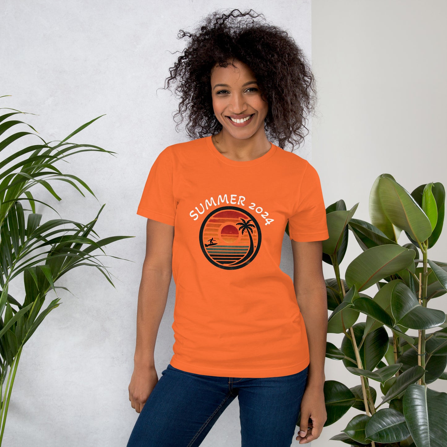 Summer Unisex t-shirt