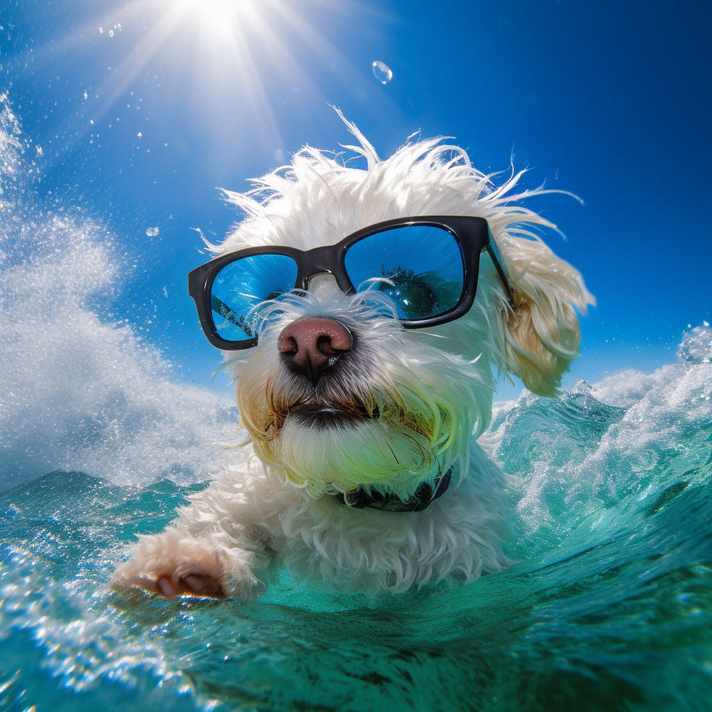 Shichon in the Ocean