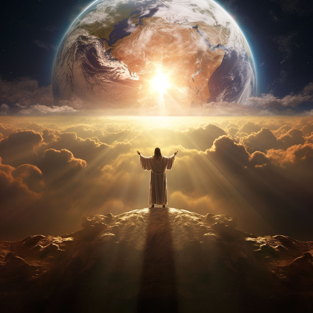 God creating the World – Crafty Witch Anna