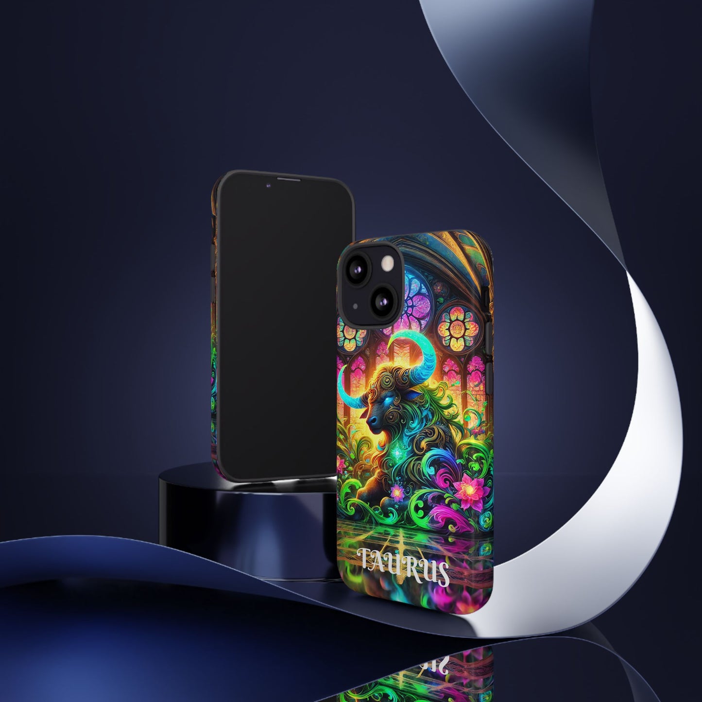 iPhone Tough Cases Fantasy Zodiac Sign Taurus