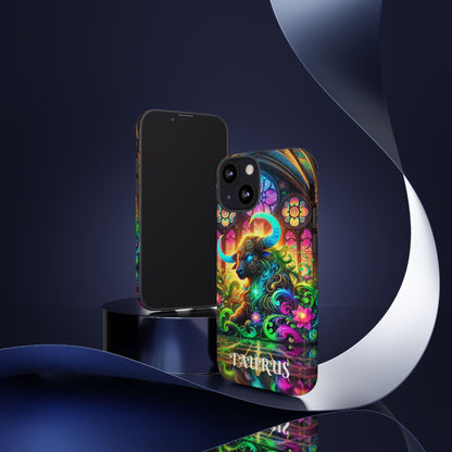iPhone Tough Cases Fantasy Zodiac Sign Taurus