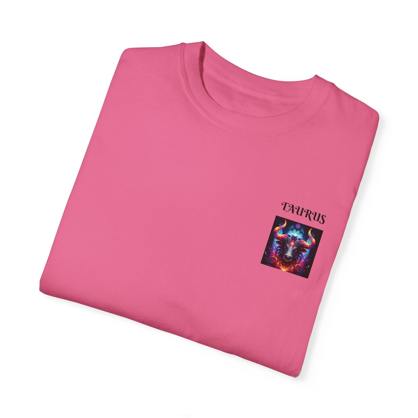 TAURUS Unisex Garment-Dyed T-shirt