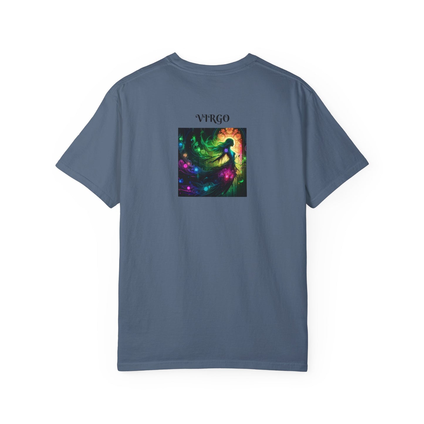 VIRGO Unisex Garment-Dyed T-shirt