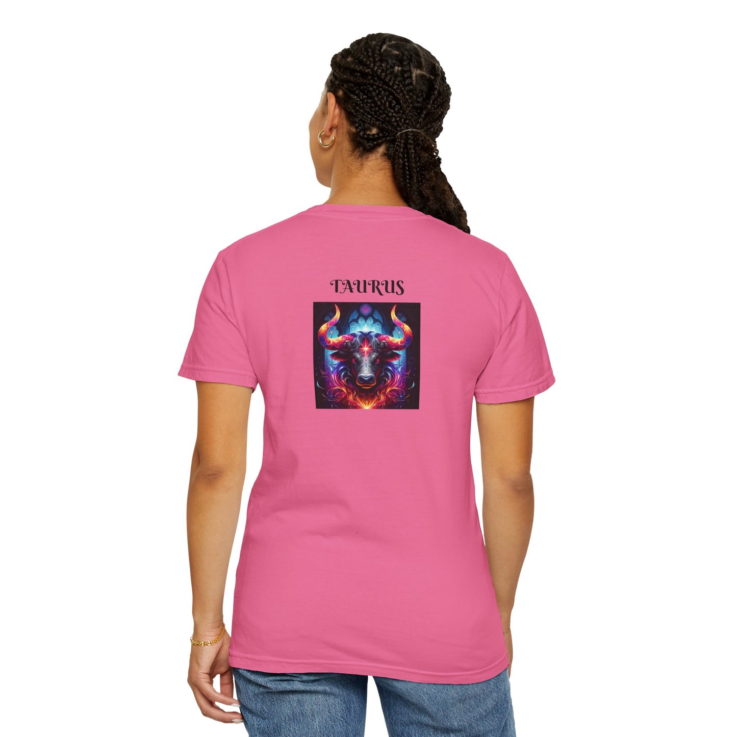 TAURUS Unisex Garment-Dyed T-shirt