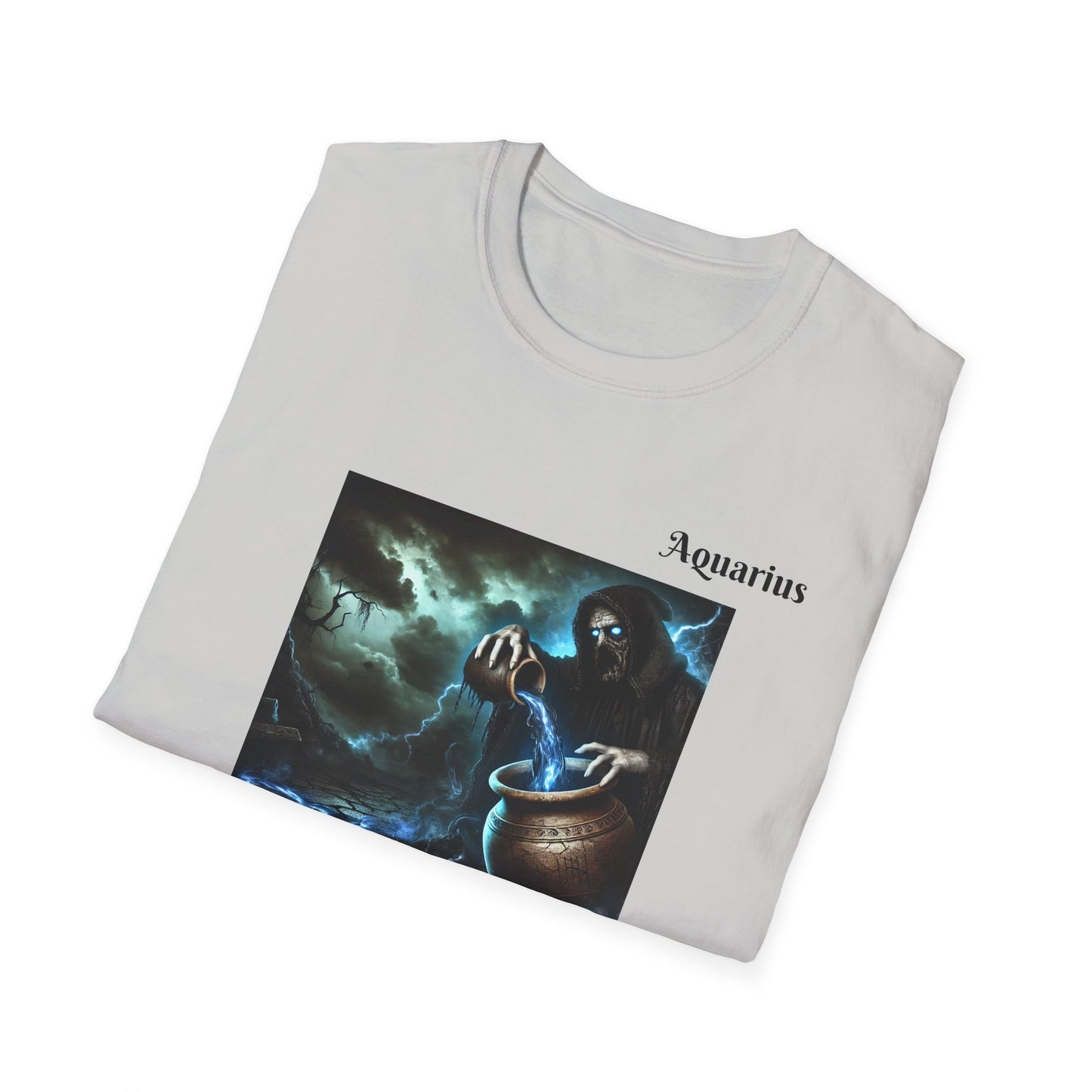 Unisex Softstyle T-Shirt Aquarius