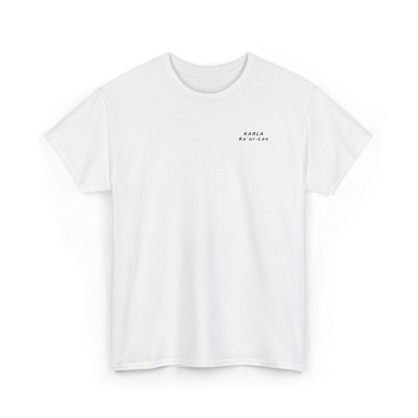 KARLA — Elemental Soul Unisex Tee “Guardian of Bound Flame | Veil of Harmony”