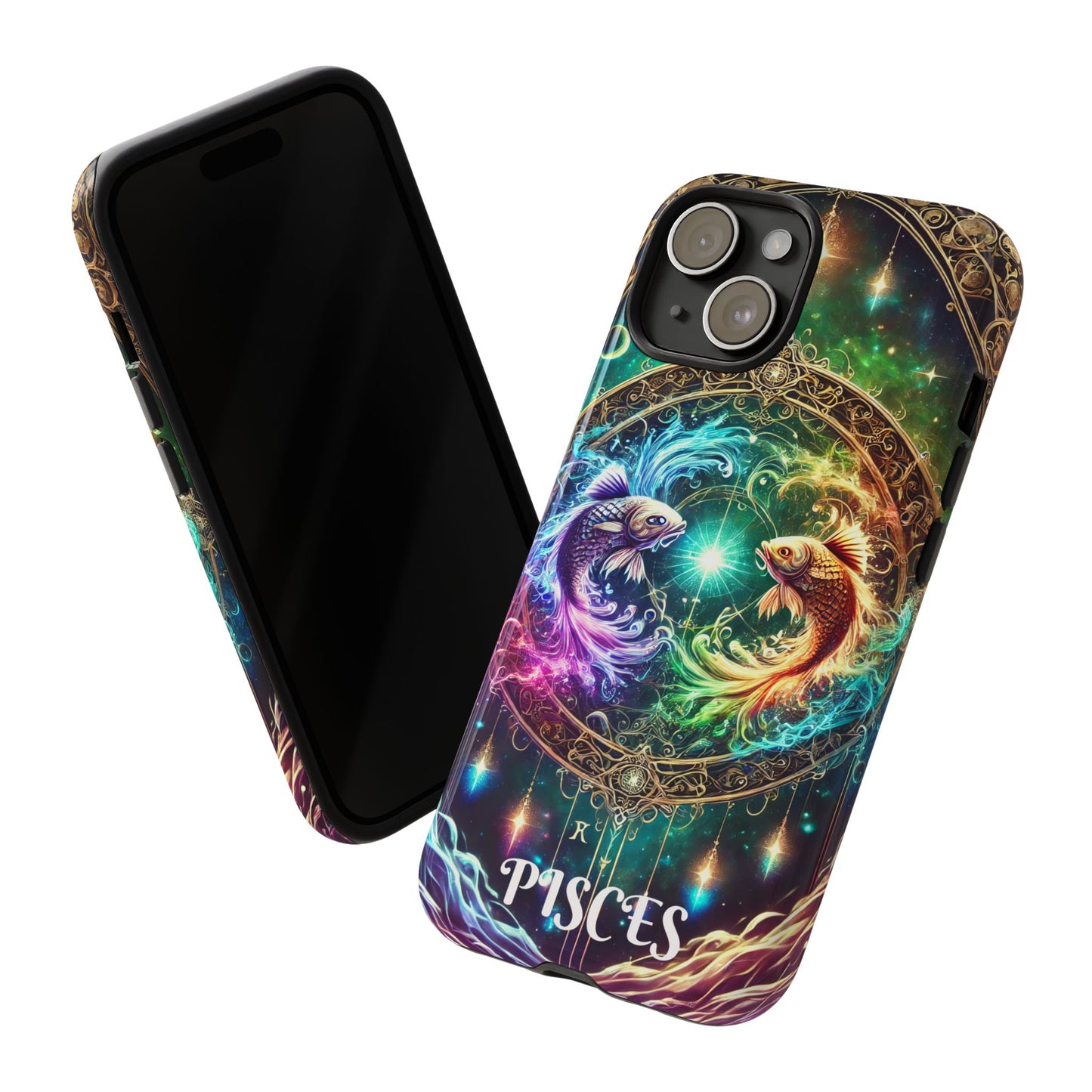 iPhone Tough Cases Fantasy Zodiac Sign Pisces