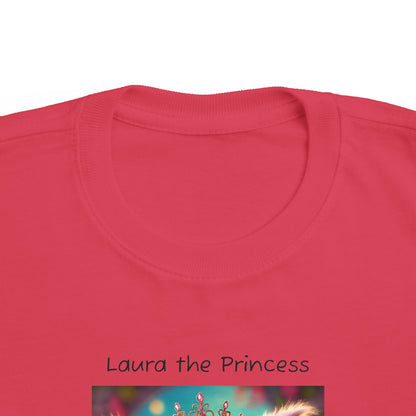 Toddler's Fine Jersey Tee Laura the Princess