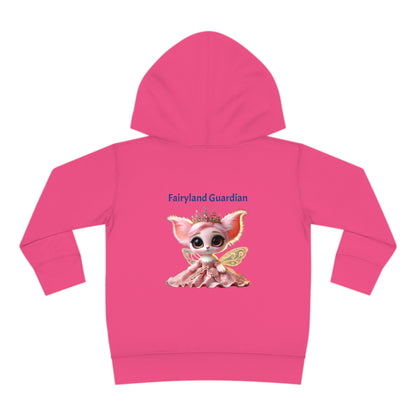 Toddler Pullover Fleece Hoodie Laura the Princess