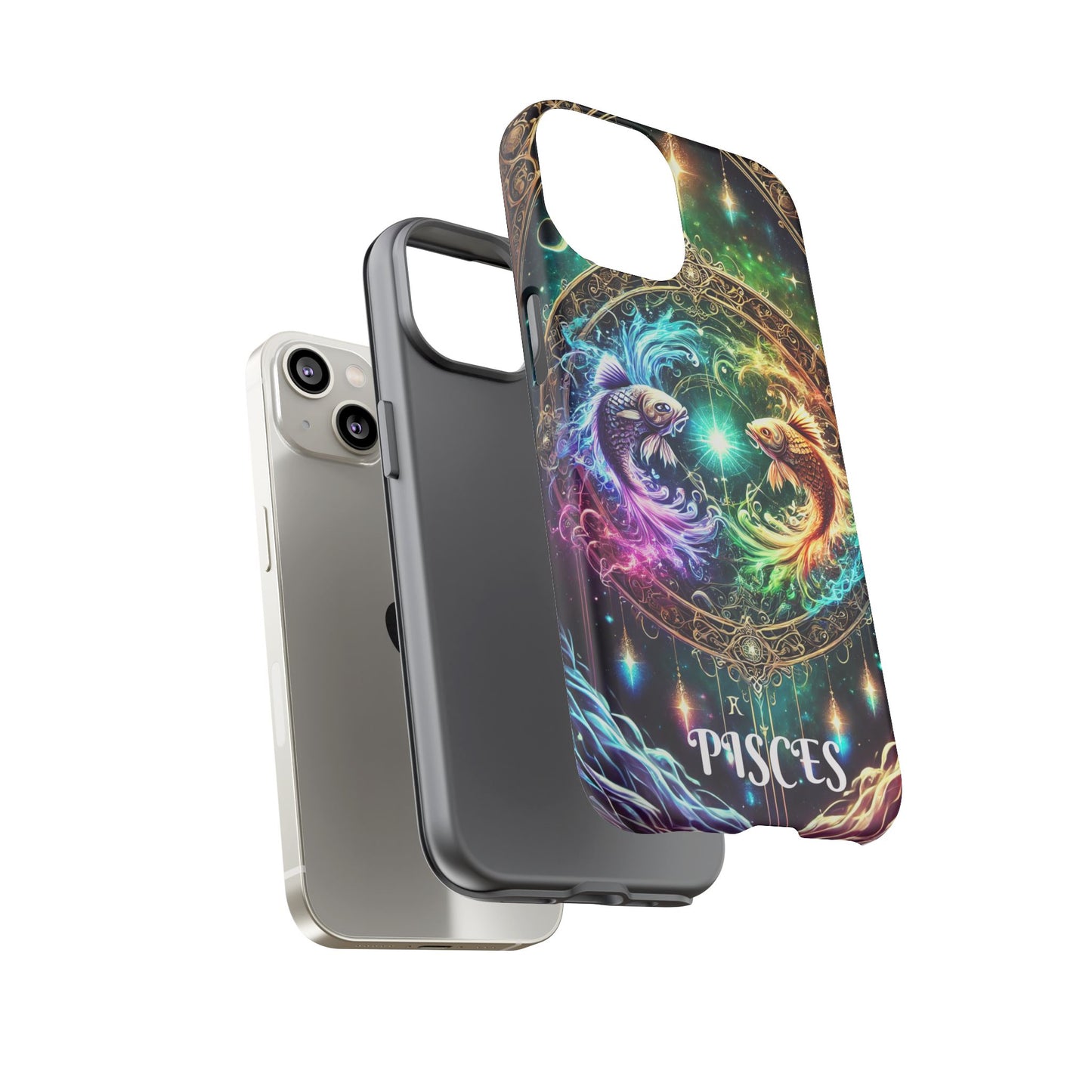 iPhone Tough Cases Fantasy Zodiac Sign Pisces