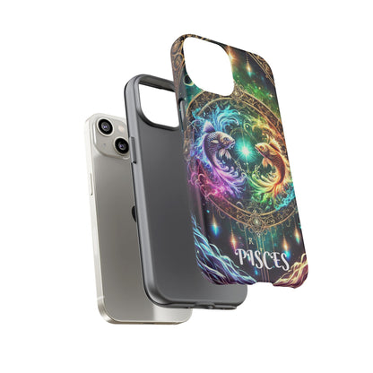 iPhone Tough Cases Fantasy Zodiac Sign Pisces