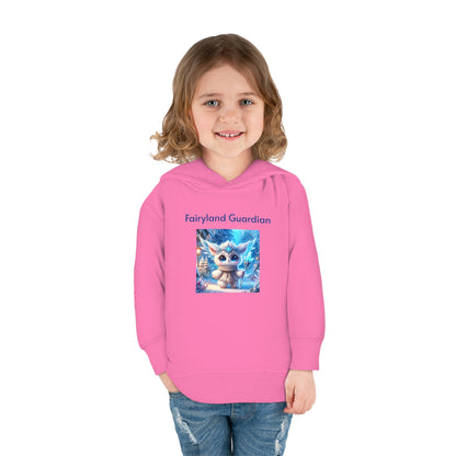 Toddler Pullover Fleece Hoodie Frost the Frostbringer