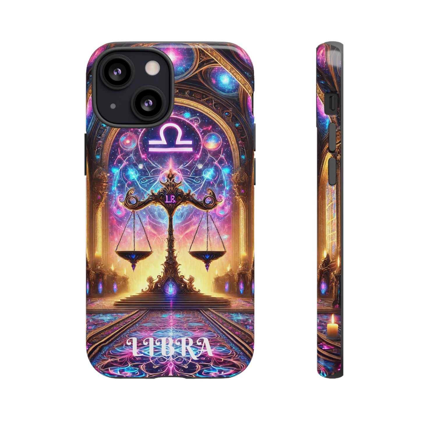 iPhone Tough Cases Fantasy Zodiac Sign Libra