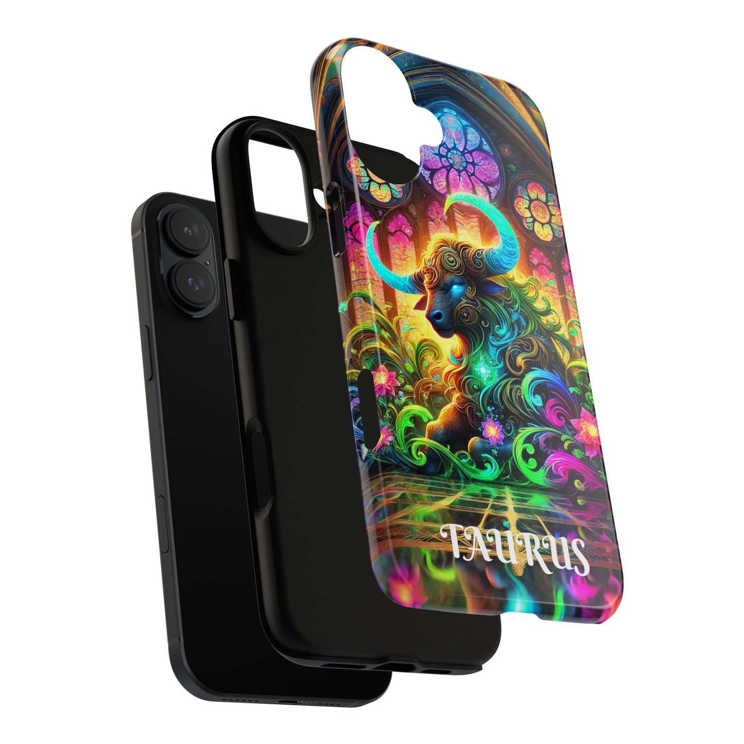 iPhone Tough Cases Fantasy Zodiac Sign Taurus