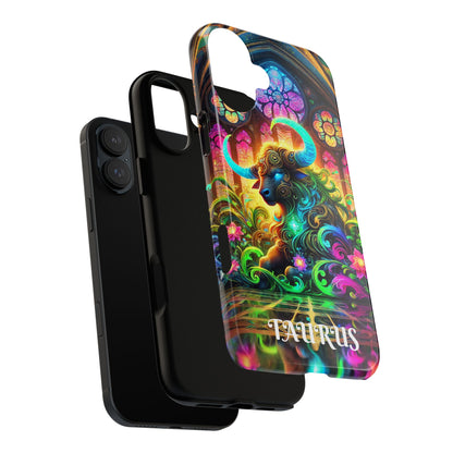 iPhone Tough Cases Fantasy Zodiac Sign Taurus