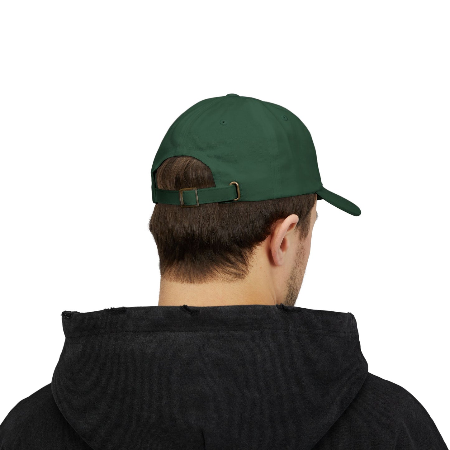 Classic Cap Enjoy Your Life White