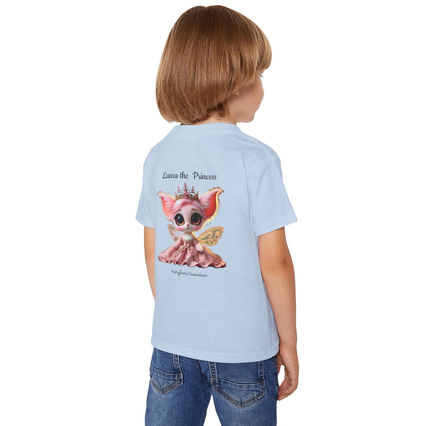 Heavy Cotton™ Toddler T-shirt Laura the Princess