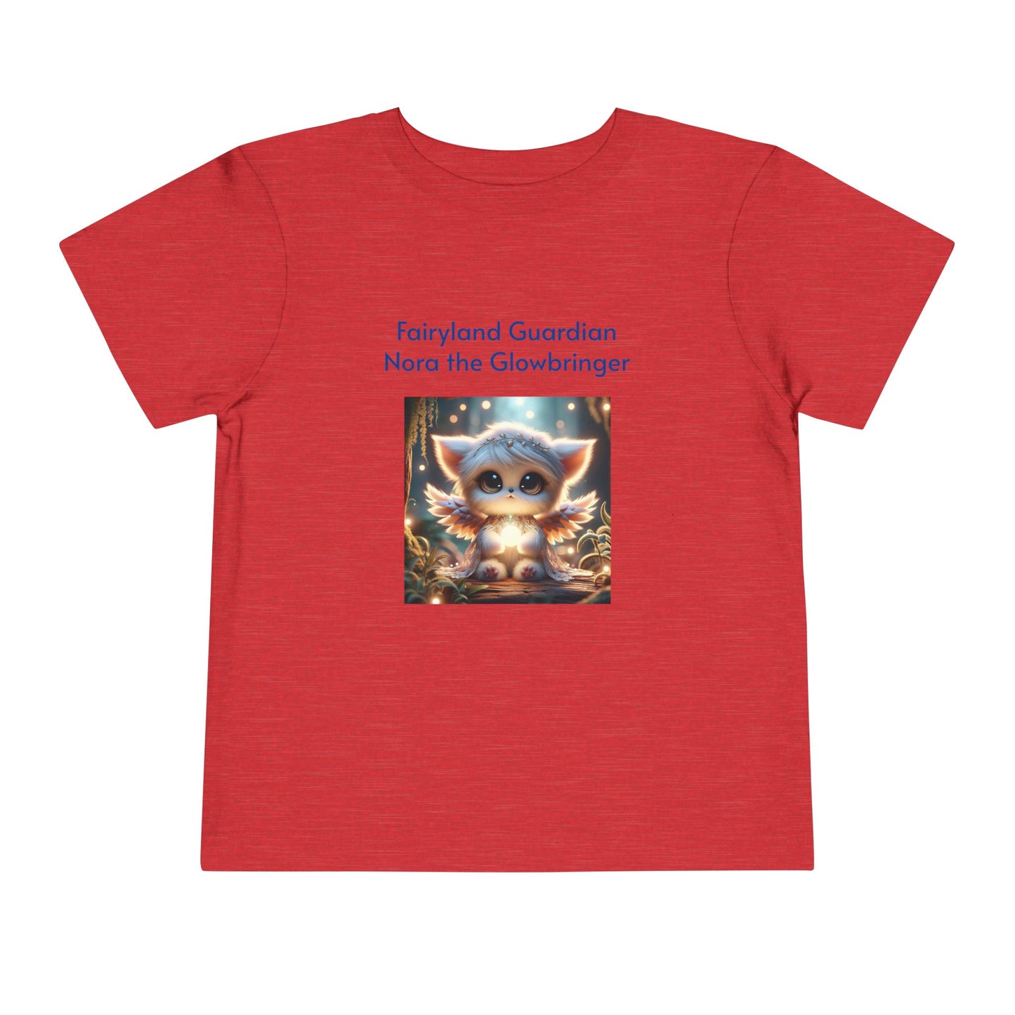 Toddler Short Sleeve Tee Nora the Glowbringer