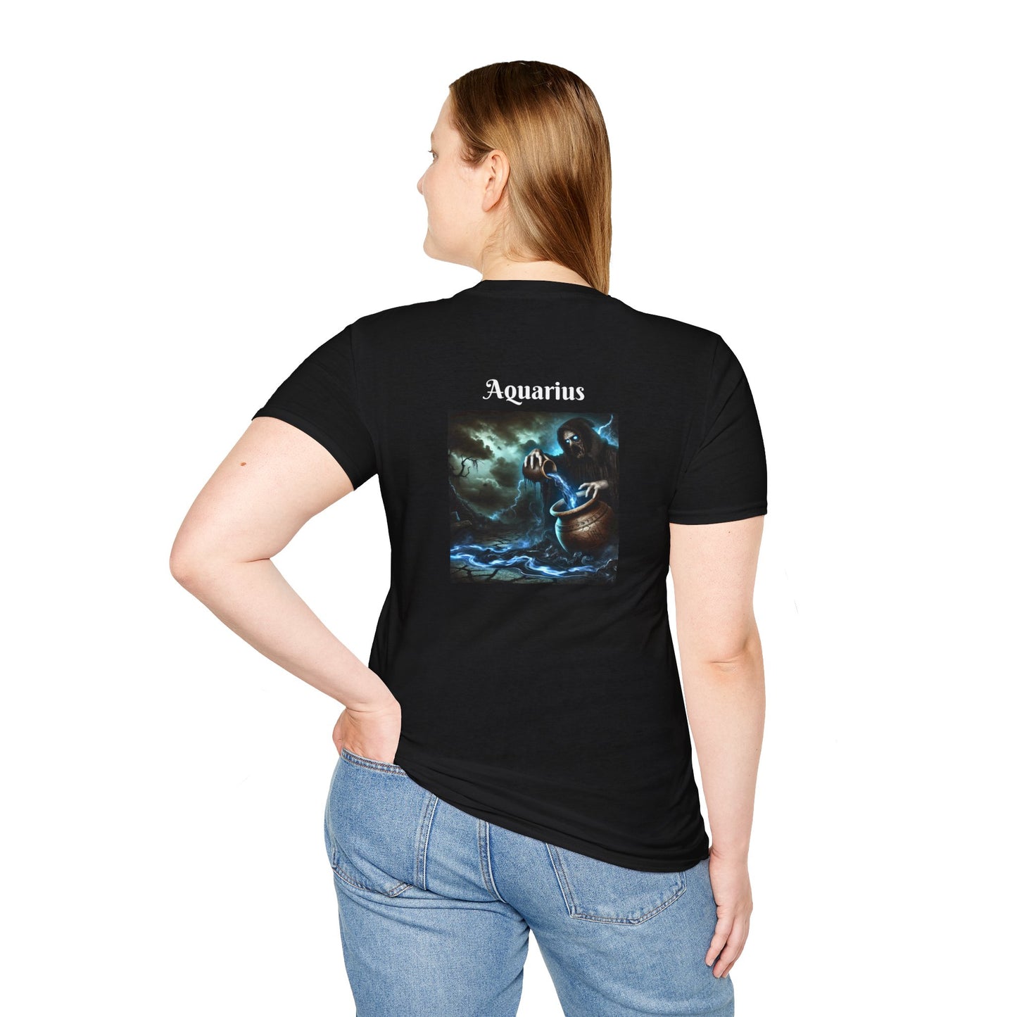 Unisex Softstyle T-Shirt Aquarius