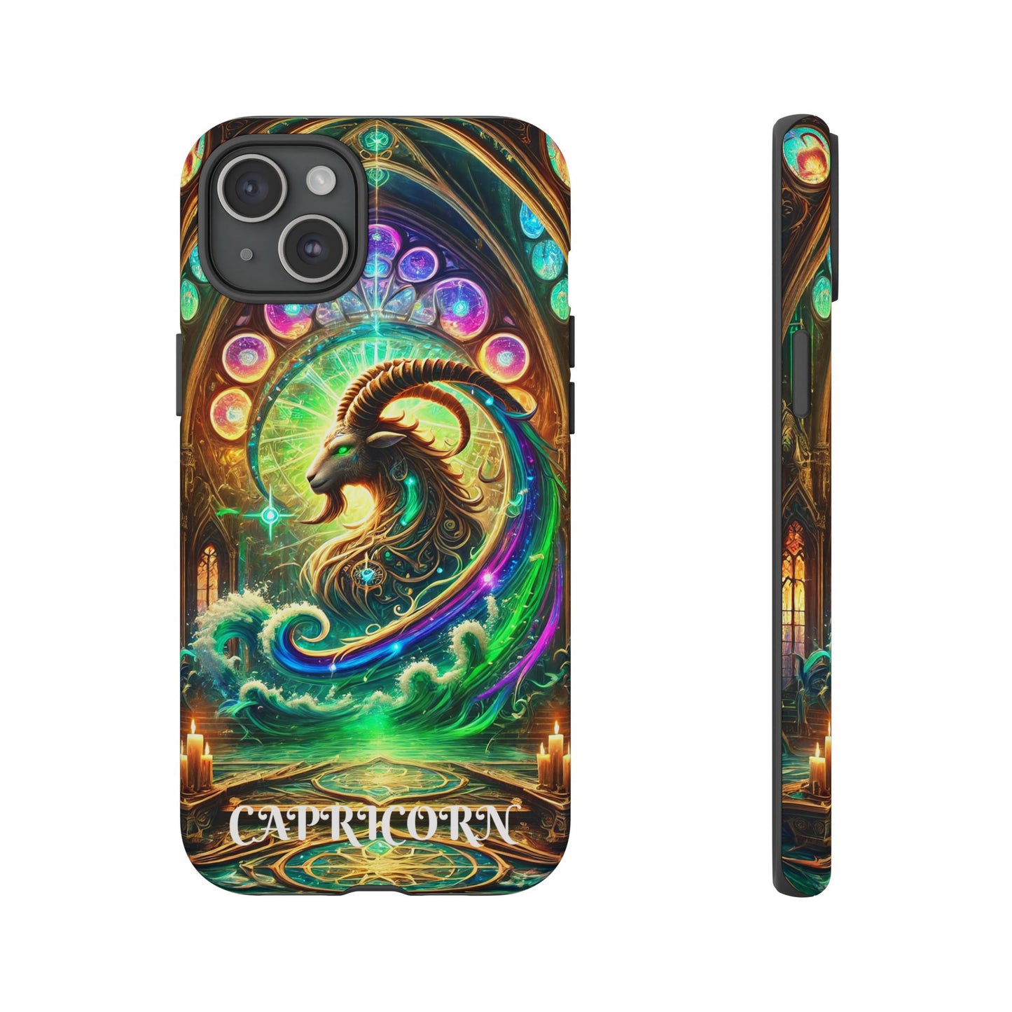 iPhone Tough Cases Fantasy Zodiac Sign Capricorn