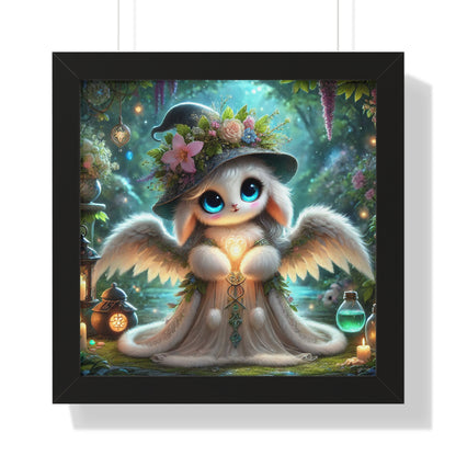 Framed Vertical Poster Anna the Mother Fairyland Guardian