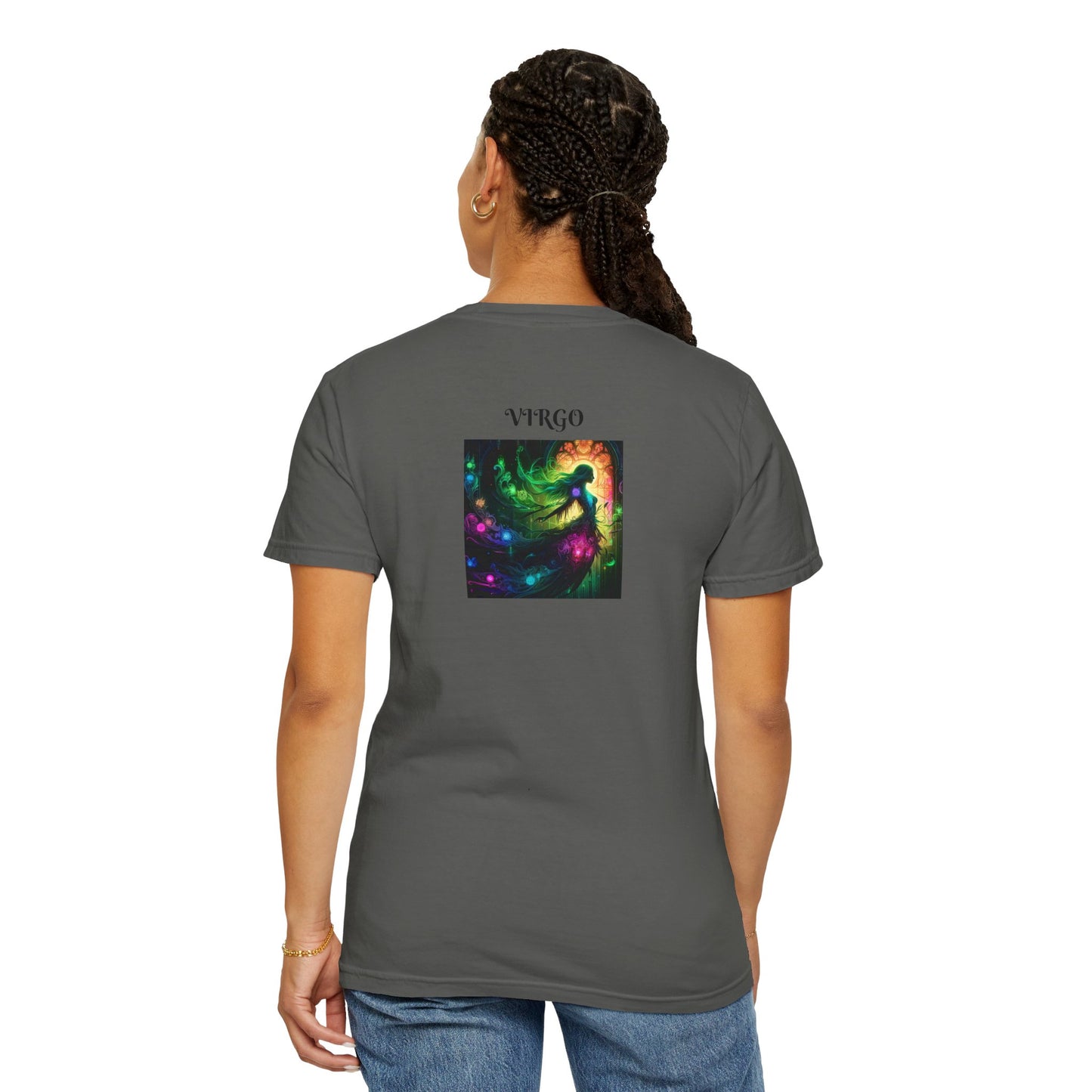 VIRGO Unisex Garment-Dyed T-shirt