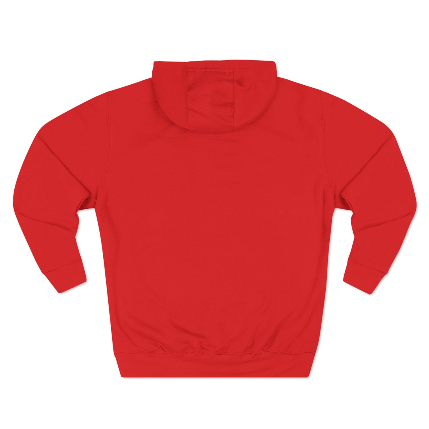 Three-Panel Fleece Hoodie Enjoy Your Life