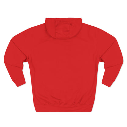 Three-Panel Fleece Hoodie Enjoy Your Life