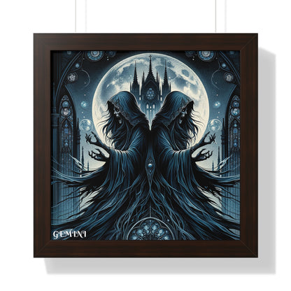 GEMINI Framed Vertical Poster
