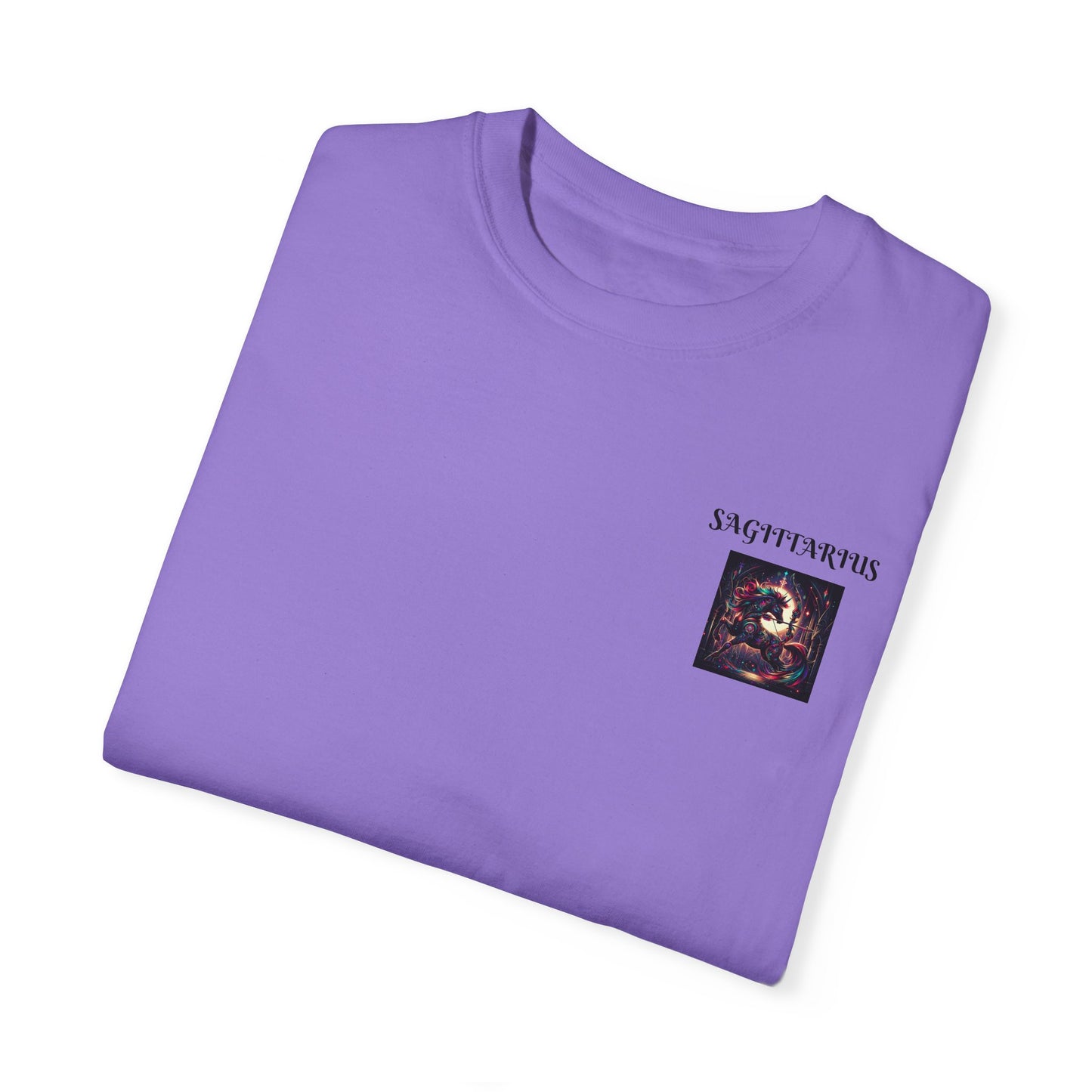 SAGITTARIUS Unisex Garment-Dyed T-shirt