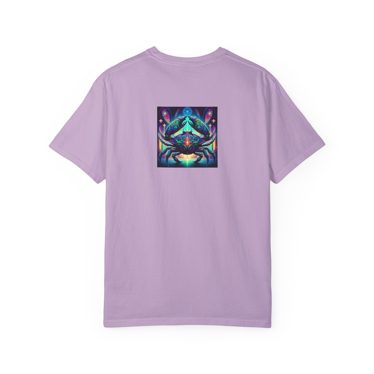 ZODIAC SIGN CANCER Unisex Garment-Dyed T-shirt