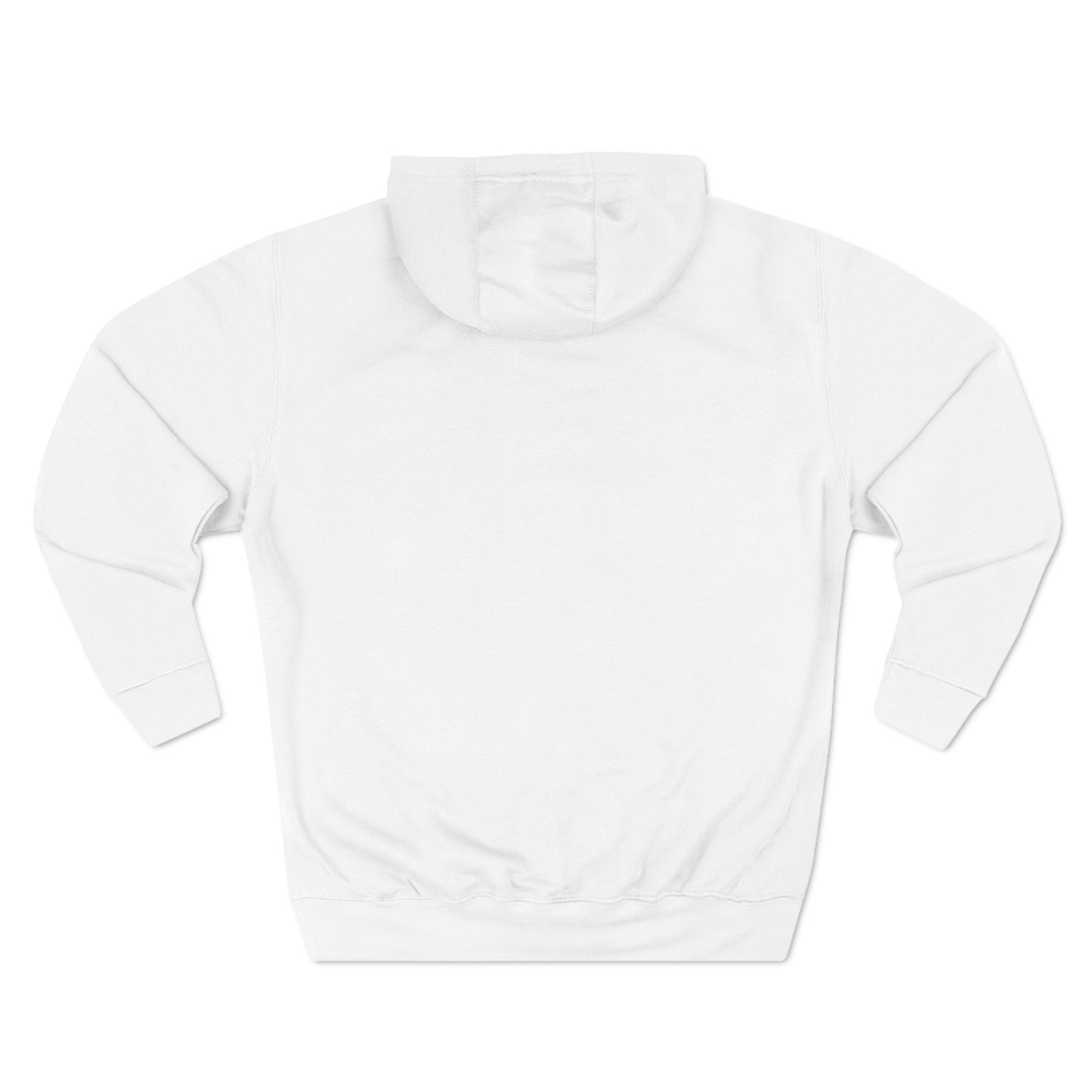 Three-Panel Fleece Hoodie Enjoy Your Life
