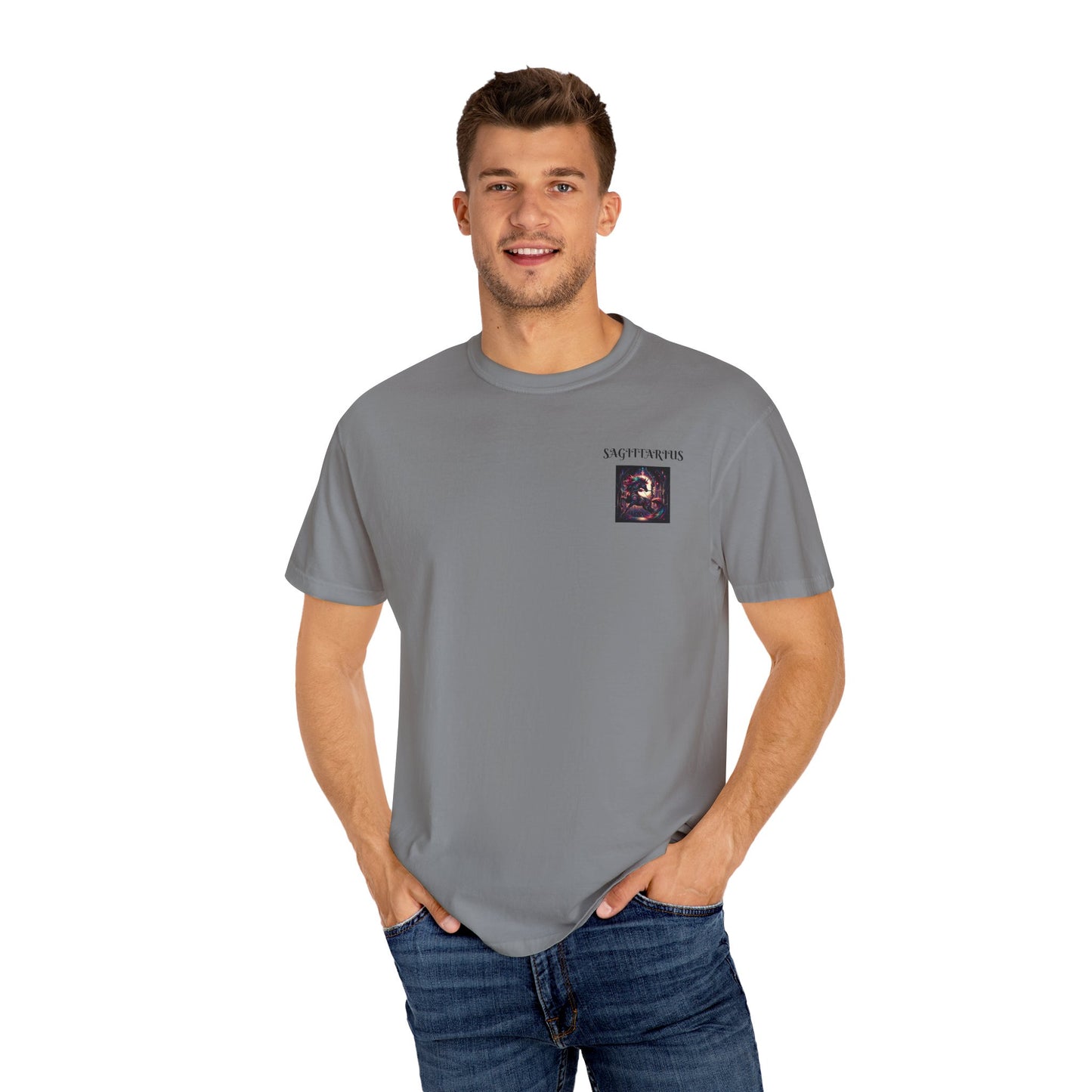 SAGITTARIUS Unisex Garment-Dyed T-shirt
