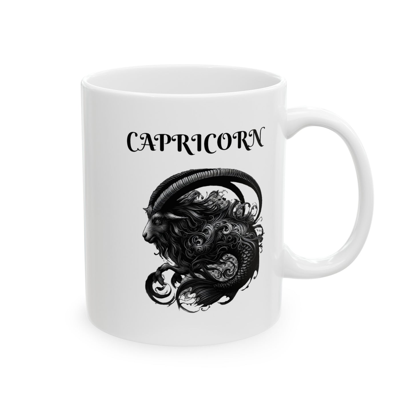 Capricorn Ceramic Mug, (11oz, 15oz)