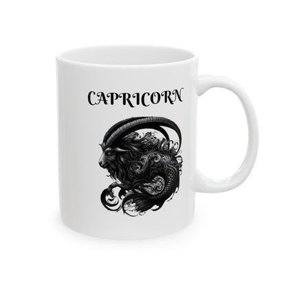 Capricorn Ceramic Mug, (11oz, 15oz)