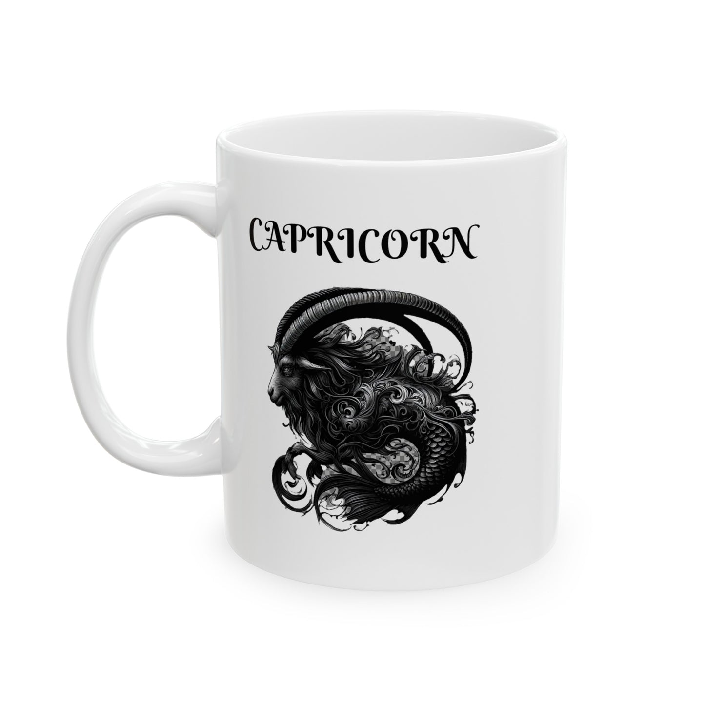 Capricorn Ceramic Mug, (11oz, 15oz)