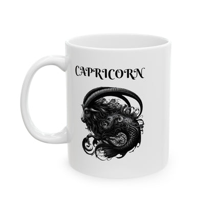 Capricorn Ceramic Mug, (11oz, 15oz)